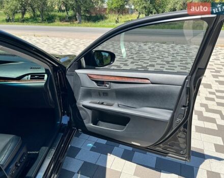 Чорний Лексус ЕС, об'ємом двигуна 3.46 л та пробігом 127 тис. км за 20500 $, фото 20 на Automoto.ua
