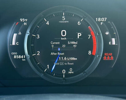 Черный Лексус ЕС, объемом двигателя 3.5 л и пробегом 86 тыс. км за 36000 $, фото 2 на Automoto.ua