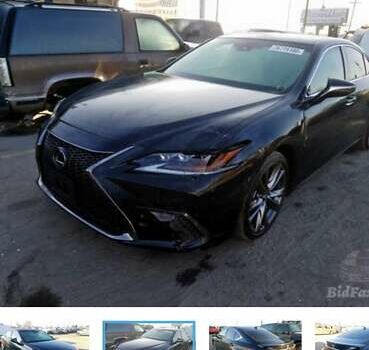 Черный Лексус ЕС, объемом двигателя 3.5 л и пробегом 86 тыс. км за 36000 $, фото 13 на Automoto.ua