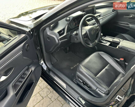 Чорний Лексус ЕС, об'ємом двигуна 2.5 л та пробігом 115 тис. км за 30500 $, фото 13 на Automoto.ua