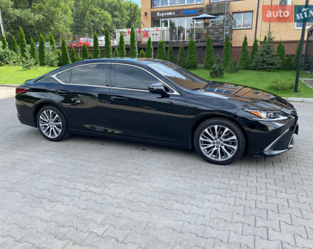 Черный Лексус ЕС, объемом двигателя 3.46 л и пробегом 127 тыс. км за 33000 $, фото 4 на Automoto.ua