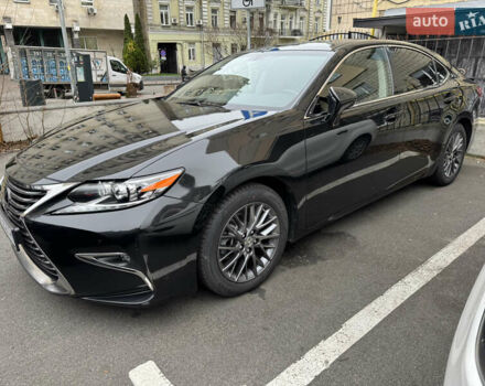 Чорний Лексус ЕС, об'ємом двигуна 2.49 л та пробігом 106 тис. км за 28999 $, фото 2 на Automoto.ua