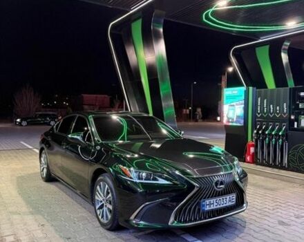 Черный Лексус ЕС, объемом двигателя 2.5 л и пробегом 197 тыс. км за 25999 $, фото 6 на Automoto.ua