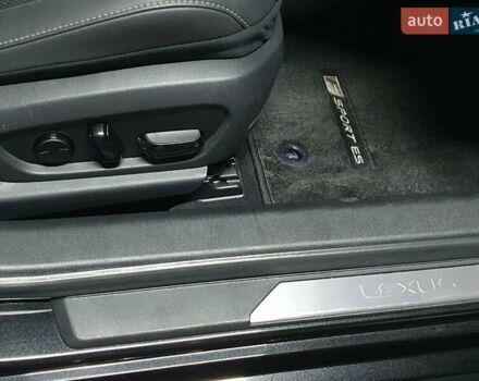 Черный Лексус ЕС, объемом двигателя 3.5 л и пробегом 86 тыс. км за 36000 $, фото 6 на Automoto.ua