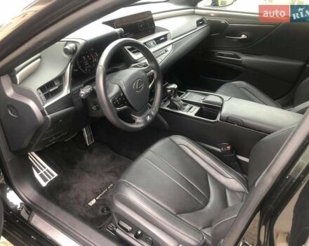 Черный Лексус ЕС, объемом двигателя 3.5 л и пробегом 86 тыс. км за 36000 $, фото 5 на Automoto.ua
