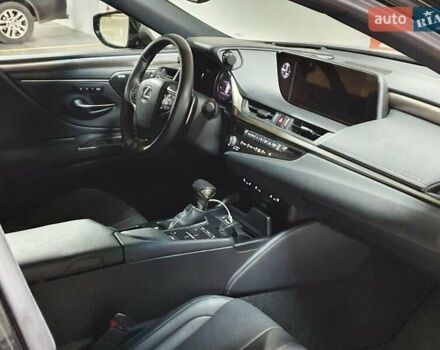 Черный Лексус ЕС, объемом двигателя 3.5 л и пробегом 86 тыс. км за 36000 $, фото 7 на Automoto.ua