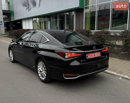 Черный Лексус ЕС, объемом двигателя 2.49 л и пробегом 154 тыс. км за 28900 $, фото 14 на Automoto.ua