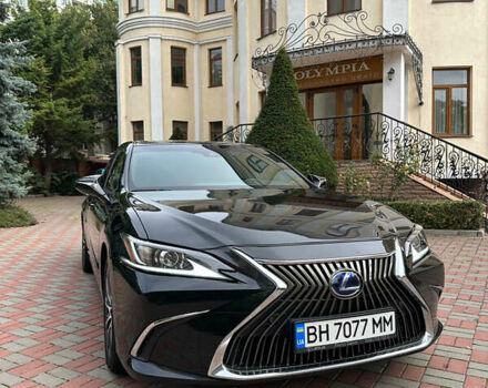 Черный Лексус ЕС, объемом двигателя 2.49 л и пробегом 68 тыс. км за 35500 $, фото 2 на Automoto.ua