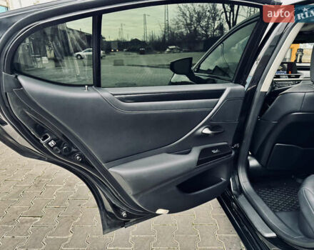 Черный Лексус ЕС, объемом двигателя 2.49 л и пробегом 151 тыс. км за 32500 $, фото 12 на Automoto.ua