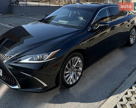 Чорний Лексус ЕС, об'ємом двигуна 2.49 л та пробігом 93 тис. км за 33900 $, фото 1 на Automoto.ua