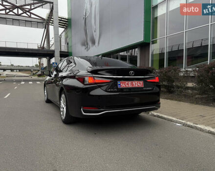 Черный Лексус ЕС, объемом двигателя 2.49 л и пробегом 154 тыс. км за 28900 $, фото 10 на Automoto.ua