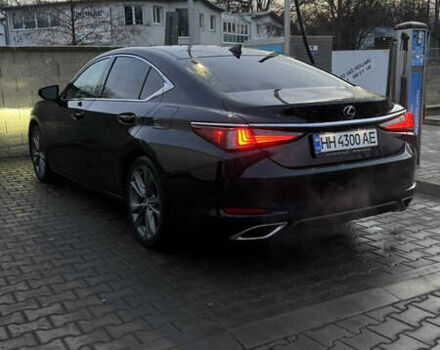 Черный Лексус ЕС, объемом двигателя 3.5 л и пробегом 58 тыс. км за 40000 $, фото 3 на Automoto.ua