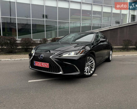 Черный Лексус ЕС, объемом двигателя 2.49 л и пробегом 154 тыс. км за 28900 $, фото 3 на Automoto.ua