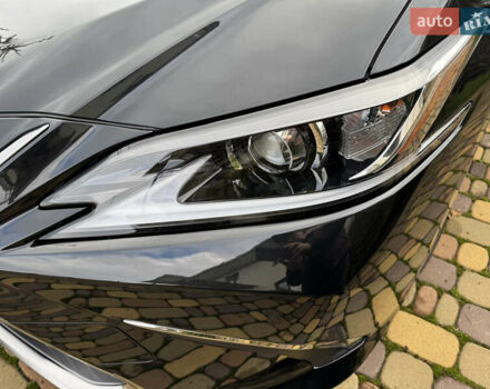 Черный Лексус ЕС, объемом двигателя 2.49 л и пробегом 24 тыс. км за 40500 $, фото 7 на Automoto.ua