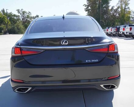 Черный Лексус ЕС, объемом двигателя 3.5 л и пробегом 48 тыс. км за 14500 $, фото 5 на Automoto.ua