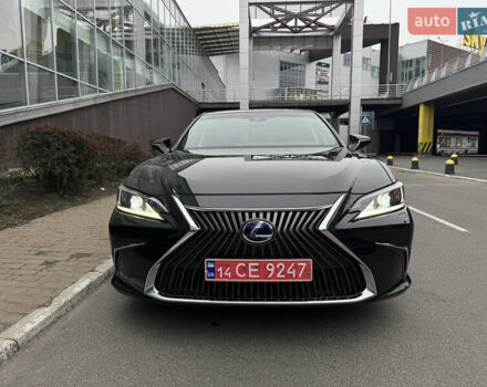Черный Лексус ЕС, объемом двигателя 2.49 л и пробегом 154 тыс. км за 28900 $, фото 6 на Automoto.ua