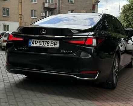 Черный Лексус ЕС, объемом двигателя 2.49 л и пробегом 133 тыс. км за 32000 $, фото 13 на Automoto.ua