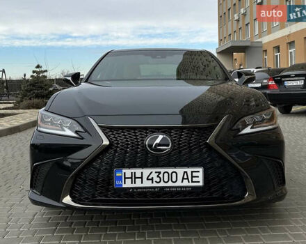 Черный Лексус ЕС, объемом двигателя 3.5 л и пробегом 58 тыс. км за 40000 $, фото 1 на Automoto.ua