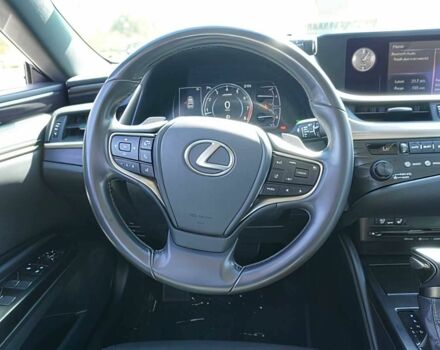 Черный Лексус ЕС, объемом двигателя 3.5 л и пробегом 48 тыс. км за 14500 $, фото 10 на Automoto.ua