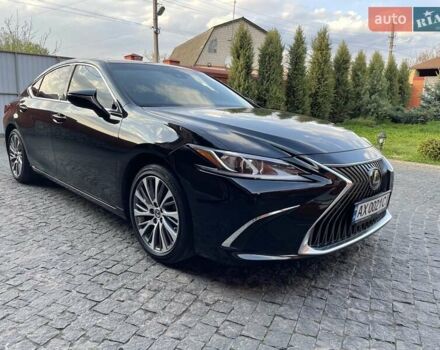 Черный Лексус ЕС, объемом двигателя 3.5 л и пробегом 125 тыс. км за 35500 $, фото 2 на Automoto.ua