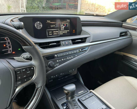 Черный Лексус ЕС, объемом двигателя 3.46 л и пробегом 49 тыс. км за 36000 $, фото 10 на Automoto.ua