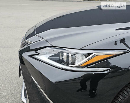 Черный Лексус ЕС, объемом двигателя 3.5 л и пробегом 41 тыс. км за 42500 $, фото 16 на Automoto.ua