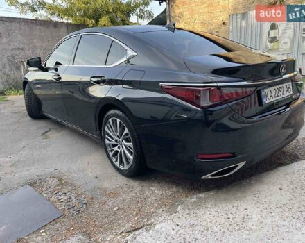 Черный Лексус ЕС, объемом двигателя 3.46 л и пробегом 49 тыс. км за 36000 $, фото 4 на Automoto.ua