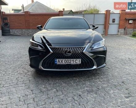 Черный Лексус ЕС, объемом двигателя 3.5 л и пробегом 125 тыс. км за 35500 $, фото 1 на Automoto.ua