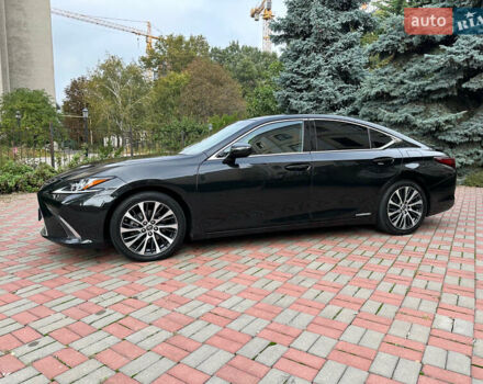 Черный Лексус ЕС, объемом двигателя 2.49 л и пробегом 68 тыс. км за 35500 $, фото 3 на Automoto.ua