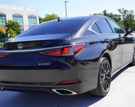 Черный Лексус ЕС, объемом двигателя 3.5 л и пробегом 48 тыс. км за 14500 $, фото 4 на Automoto.ua