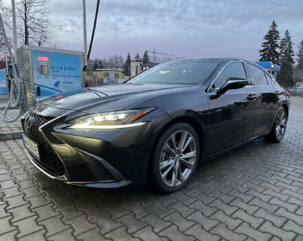 Черный Лексус ЕС, объемом двигателя 3.5 л и пробегом 58 тыс. км за 40000 $, фото 4 на Automoto.ua