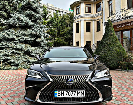 Черный Лексус ЕС, объемом двигателя 2.49 л и пробегом 68 тыс. км за 35500 $, фото 1 на Automoto.ua