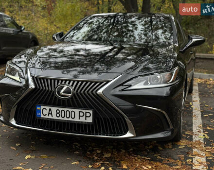 Черный Лексус ЕС, объемом двигателя 2.49 л и пробегом 108 тыс. км за 32499 $, фото 2 на Automoto.ua