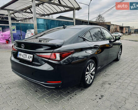 Черный Лексус ЕС, объемом двигателя 2.49 л и пробегом 151 тыс. км за 32500 $, фото 8 на Automoto.ua