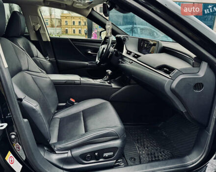 Черный Лексус ЕС, объемом двигателя 2.49 л и пробегом 151 тыс. км за 32500 $, фото 20 на Automoto.ua