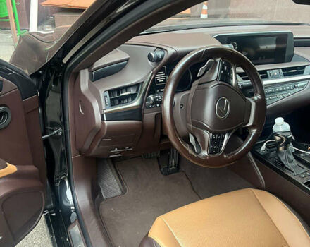 Чорний Лексус ЕС, об'ємом двигуна 2.49 л та пробігом 186 тис. км за 35000 $, фото 3 на Automoto.ua