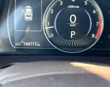 Черный Лексус ЕС, объемом двигателя 2.49 л и пробегом 145 тыс. км за 33000 $, фото 4 на Automoto.ua