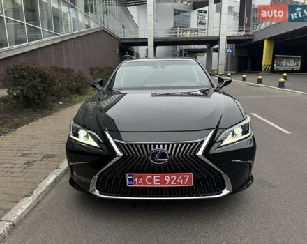 Черный Лексус ЕС, объемом двигателя 2.49 л и пробегом 154 тыс. км за 28900 $, фото 7 на Automoto.ua