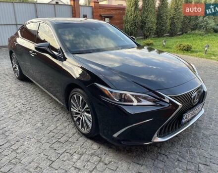 Черный Лексус ЕС, объемом двигателя 3.5 л и пробегом 125 тыс. км за 35500 $, фото 7 на Automoto.ua