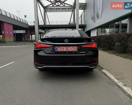 Черный Лексус ЕС, объемом двигателя 2.49 л и пробегом 154 тыс. км за 28900 $, фото 12 на Automoto.ua