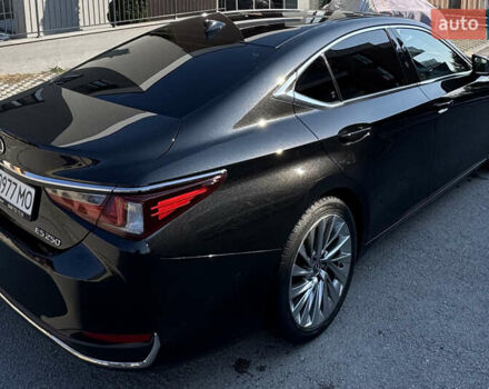 Чорний Лексус ЕС, об'ємом двигуна 2.49 л та пробігом 93 тис. км за 33900 $, фото 5 на Automoto.ua