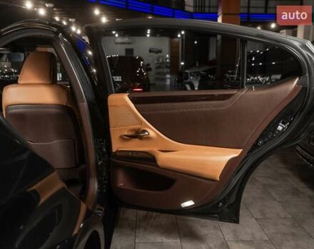 Черный Лексус ЕС, объемом двигателя 2.49 л и пробегом 144 тыс. км за 34900 $, фото 12 на Automoto.ua