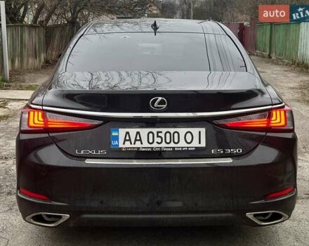 Черный Лексус ЕС, объемом двигателя 3.46 л и пробегом 74 тыс. км за 43000 $, фото 2 на Automoto.ua