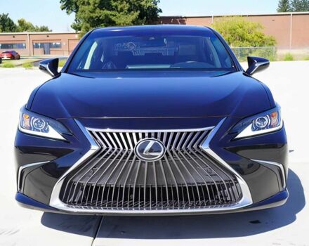 Черный Лексус ЕС, объемом двигателя 3.5 л и пробегом 48 тыс. км за 14500 $, фото 1 на Automoto.ua