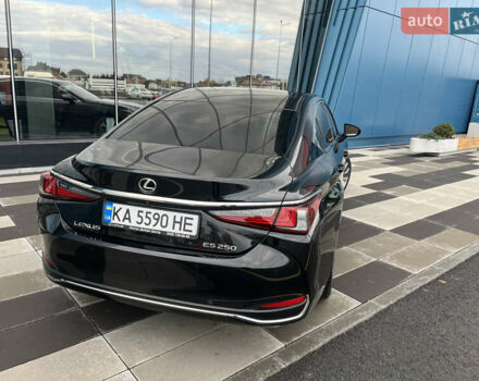 Лексус ЕС 2019 в Киеве на Automoto.ua Черный Лексус ЕС, объемом двигателя 2.5 л и пробегом 139 тыс. км за 29500 $, фото 7 на Automoto.ua