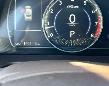 Чорний Лексус ЕС, об'ємом двигуна 2.5 л та пробігом 140 тис. км за 32500 $, фото 5 на Automoto.ua