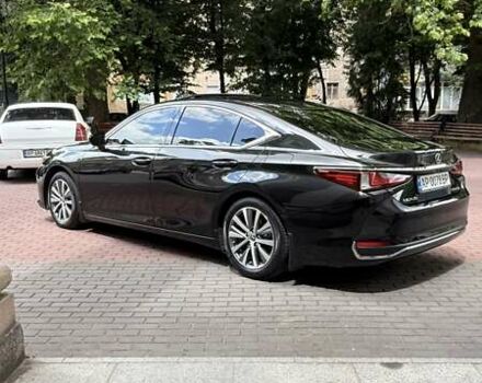 Черный Лексус ЕС, объемом двигателя 2.49 л и пробегом 133 тыс. км за 32000 $, фото 8 на Automoto.ua