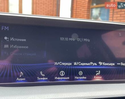 Черный Лексус ЕС, объемом двигателя 3.5 л и пробегом 125 тыс. км за 36900 $, фото 18 на Automoto.ua