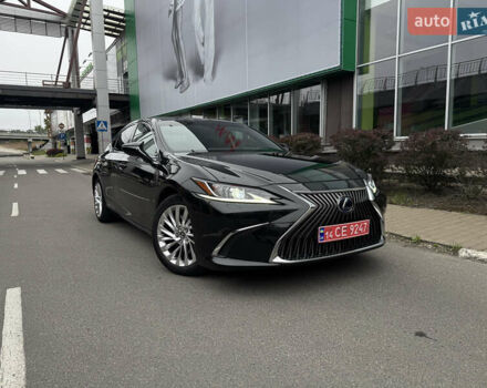 Черный Лексус ЕС, объемом двигателя 2.49 л и пробегом 154 тыс. км за 28900 $, фото 1 на Automoto.ua