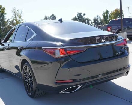 Черный Лексус ЕС, объемом двигателя 3.5 л и пробегом 48 тыс. км за 14500 $, фото 6 на Automoto.ua